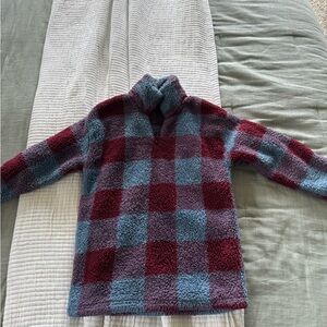Eddie Bauer half zip up